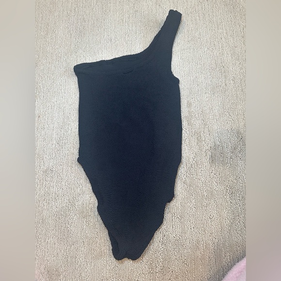 Hunza G Nancy One Piece in Black - Picture 8 of 10